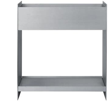 Ferm Living Lager Plantenbak Met Plank - Plantentafel, Huis en Inrichting, Verzenden, Gebruikt, Scandinavisch/Eclectisch