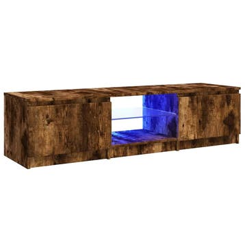Tv-kast 140cm met LED | Retour deal | Nu extreem goedkoop, Verzenden
