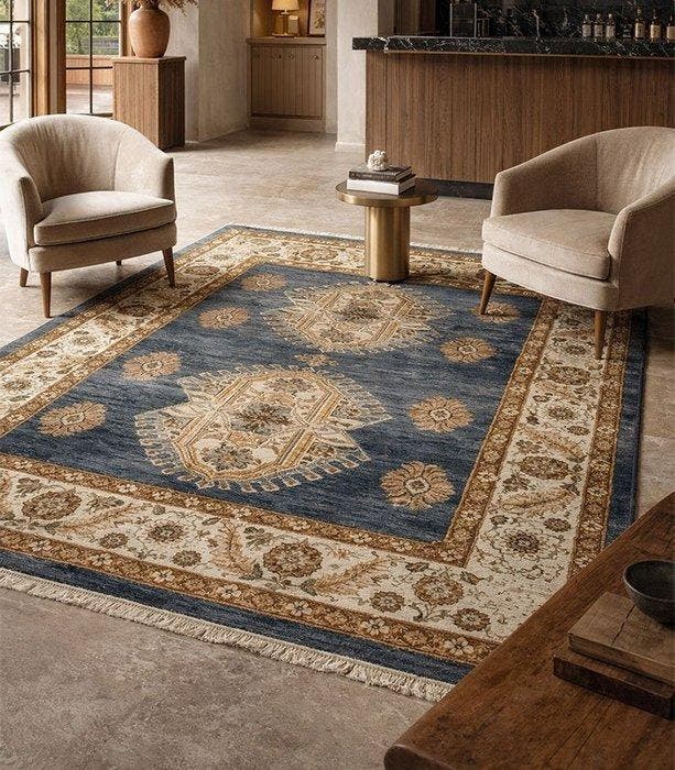 Col. Ambacht - Vloerkleed - 275 cm - 218 cm, Huis en Inrichting, Stoffering | Tapijten en Vloerkleden