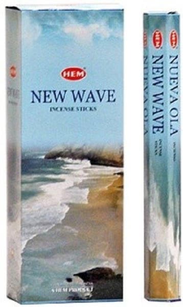 HEM Wierook - New Wave - Slof / Voordeelbox (6 Pakjes / 1..., Ophalen of Verzenden, Nieuw
