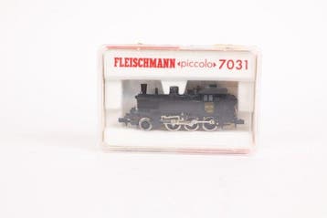 Fleischmann N - 7031 - Stoomlocomotief (1) - 93.006 - NMBS, Nieuw