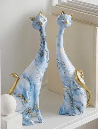 Figure - Due Gatti Design (2) - Résine