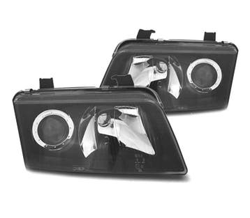 PHARES POUR AUDI A4 B5 94-98 LOOK XENON NOIR, Verzenden