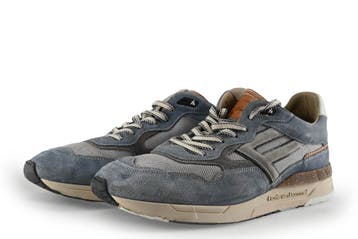 Floris van Bommel Sneakers in maat 42½ Blauw, Kleding | Heren, Schoenen, Floris van Bommel, Zo goed als nieuw, Sneakers, Verzenden