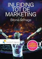 Inleiding tot de marketing 9789001797096 Bronis Verhage, Boeken, Verzenden, Gelezen, Bronis Verhage