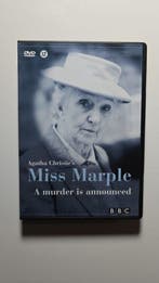 MISS MARPLE A MURDER IS ANNOUNCED (DVD), Cd's en Dvd's, Gebruikt