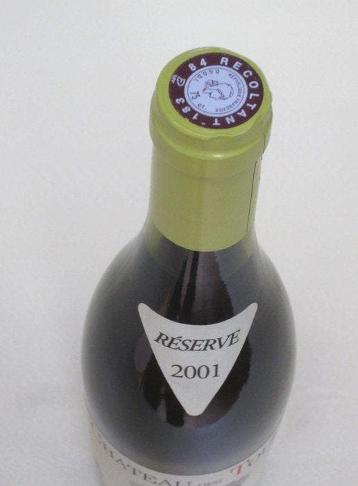 2001 E. Reynaud (Ch. des Tours, Rayas), Chateau des Tours,, Collections, Vins