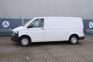 Veiling: Bestelwagen Volkswagen Transporter Diesel 140pk 201, Nieuw