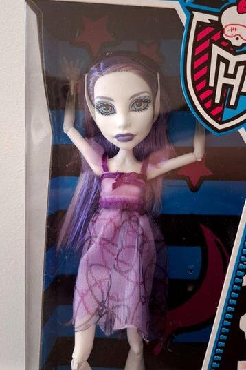 Monster High - Poupée Spectra Vondergeist - 2010-2020