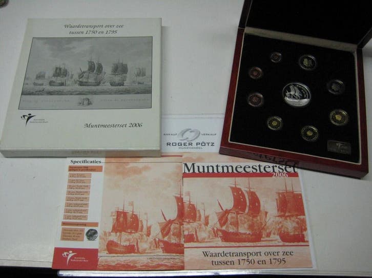 3,88 Euro + Medaille Nederland 3,88 Euro Muenzmeistersatz..., Timbres & Monnaies, Monnaies | Europe | Monnaies euro, Envoi