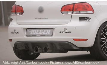 R20 Look Diffuser voor Volkswagen Golf 6, Ophalen of Verzenden