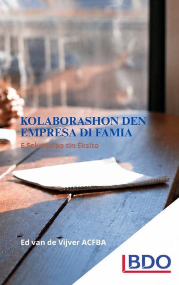 Kolaborashon Den Empresa Di Famia | Ed Van de Vijver | Nieuw, Verzenden, Ed Van de Vijver