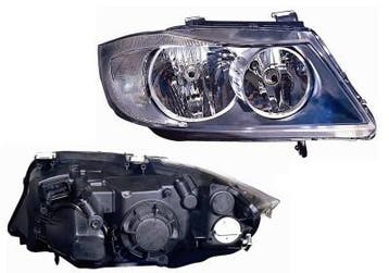BMW E90/E91 2005-2008 type ZKW Koplamp Rechts (Koplampen), Verzenden