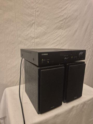 Yamaha, Denon - SC-M37 - R-1330 Hifi-set, Nieuw