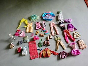 barbie en MGA Bratz - Jouet vintage modepoppen kleding &, Antiek en Kunst, Antiek | Speelgoed