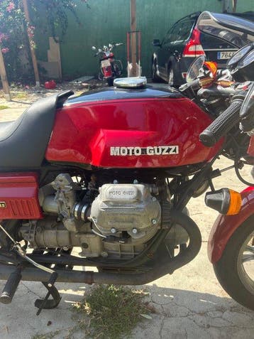 Moto Guzzi - Le Mans MK1 - 850 cc - 1977, Motoren