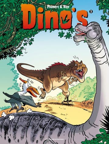 Dinos / Dino / 3 9789462100756 Arnaud Plumeri, Verzenden, Gelezen, Arnaud Plumeri