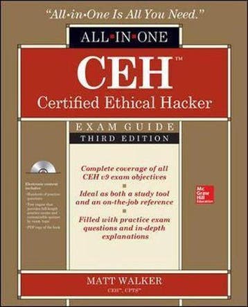 CEH Certified Ethical Hacker All-in-One Exam Guide, Third, Verzenden, Matt Walker
