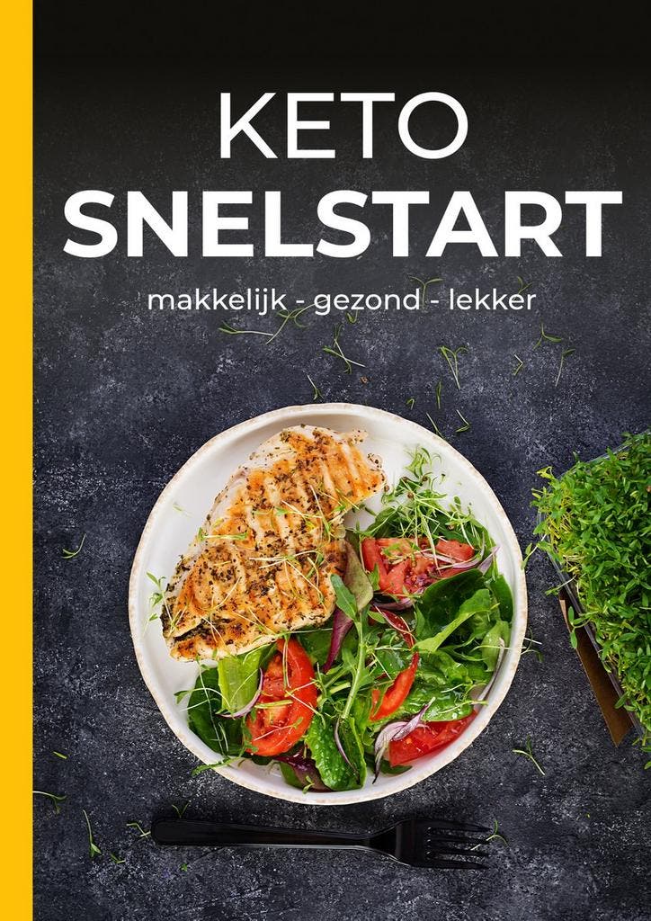 Keto Snelstart / Mijn Keto / 1 9789493227071, Boeken, Kookboeken, Zo goed als nieuw, Verzenden