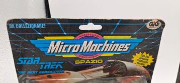 Galoob - Speelgoed Micro Machines Star Trek Gig - 1990-2000