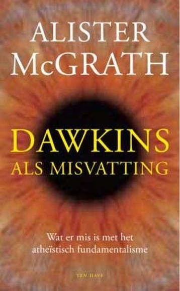 Dawkins als misvatting 9789025958916 Alister E. McGrath, Verzenden, Zo goed als nieuw, Alister E. McGrath
