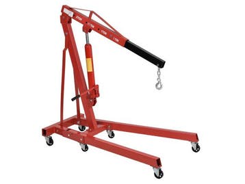 Veiling - Werkplaatskraan / motorblokkraan - Max. 2000 kg, Auto diversen, Autogereedschap, Nieuw