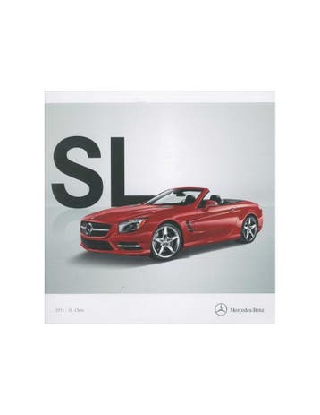 2015 MERCEDES BENZ SL-CLASS BROCHURE CATALOGUS ENGELS, Ophalen of Verzenden, Nieuw