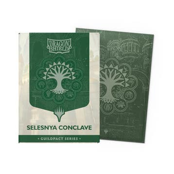 Dragon Shield Dual Art Sleeves Guildpack Series Selesnya Con, Hobby en Vrije tijd, Ophalen of Verzenden, Nieuw