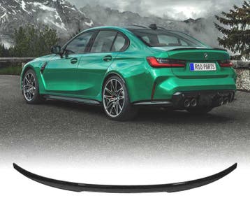 AILERON LAME COFFRE BMW G20 19-22 LOOK M3 NOIR BRILLANT, Verzenden, Nieuw