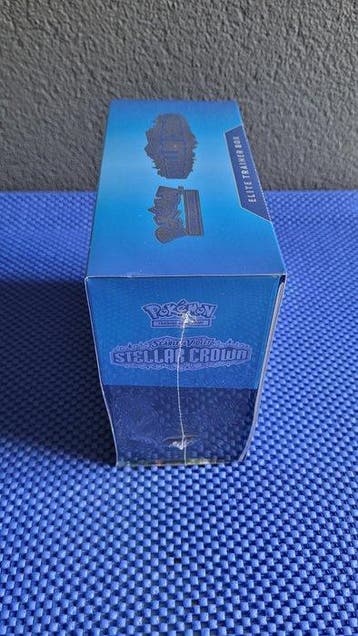 1 Box - Stellar Crown Elite Trainer Box - Scarlet Violet, Nieuw