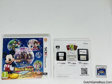 Nintendo 3DS - Disney - Magical World - FRA, Verzenden