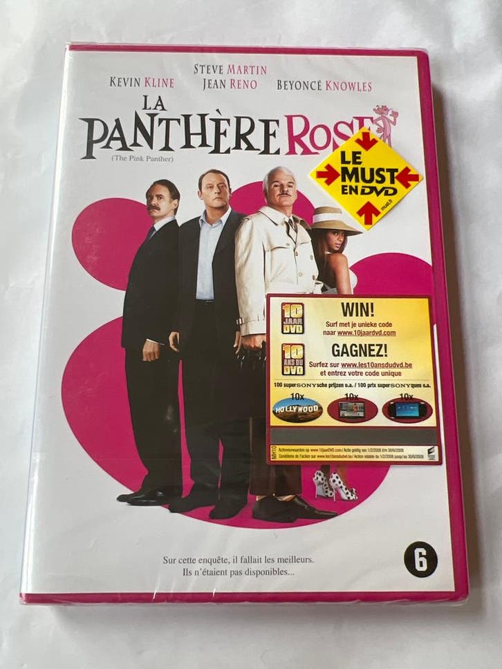 THE PINK PANTHER (IMPORT WITHOUT DUTCH SUBS) (IN SEAL) (DVD), CD & DVD, DVD | Autres DVD