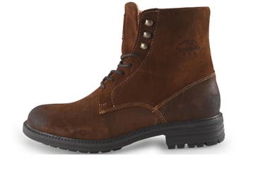 Pantofola dOro Veterboots in maat 43 Bruin, Bruin, Verzenden, Boots, Zo goed als nieuw