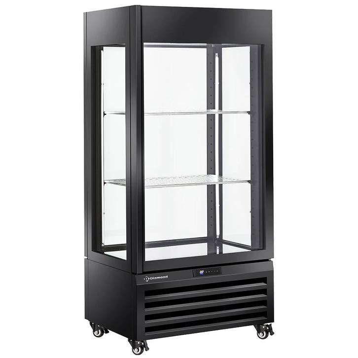 Wijnkoelvitrine | EXALTA | Energiezuinig | 600L (120x 75cl), Articles professionnels, Horeca | Équipement de cuisine, Envoi