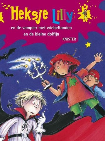 Heksje Lilly - 2 in 1 (En de vampier met wiebeltanden & De, Verzenden, Zo goed als nieuw, Knister