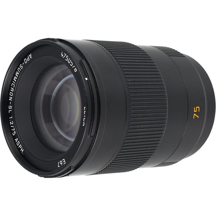 Leica 11178  APO-Summicron-SL 75mm F/2 ASPH | Occasion, TV, Hi-fi & Vidéo, Photo | Lentilles & Objectifs, Enlèvement ou Envoi