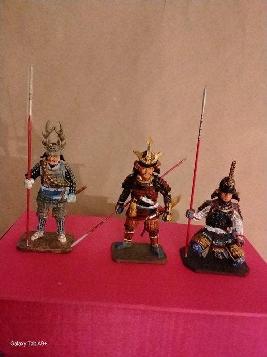 Del Prado - Militaire miniatuur beeldjes - Coleccion El Mito, Kinderen en Baby's, Speelgoed | Overig