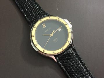 Hublot - MDM Geneve 32mm Acero/Oro 18K Full Genuine - Zonder