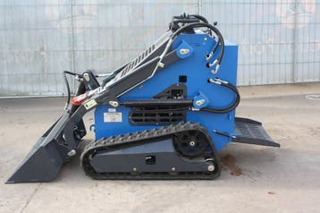 Veiling: Schranklader ZJ-380 Benzine 8.5kW 2026 Nieuw Demo, Ophalen