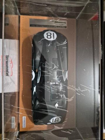 Tecnomodel 1:18 - Model sportwagen - Jaguar C Type 3.5L long