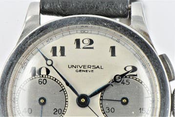 Universal Genève - Chronograph - Unisexe - 1955, Nieuw