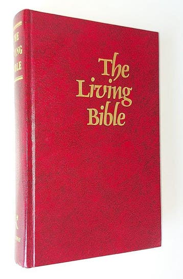The Living Bible, Verzenden