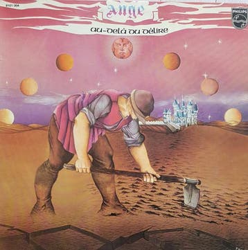 Ange - Au-delà Du Délire (LP), Verzenden