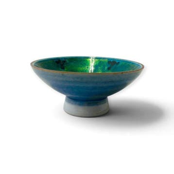 Exquis gobelet à saké en porcelaine Kutani par Matsumoto