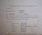Themacollectie - NOKIA Certificaat van oorsprong (1937)