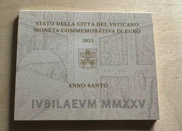 Vaticaan. 2 Euro 2025 Anno Santo (Zonder minimumprijs), Postzegels en Munten