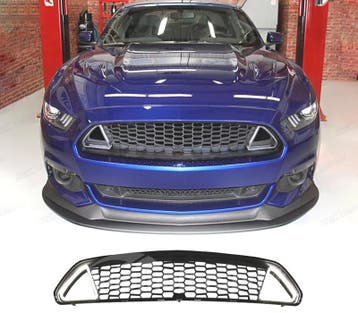 CALANDRE SUPÉRIEURE AVANT FEU DE JOUR LED DRL FORD MUSTANG 1, Verzenden