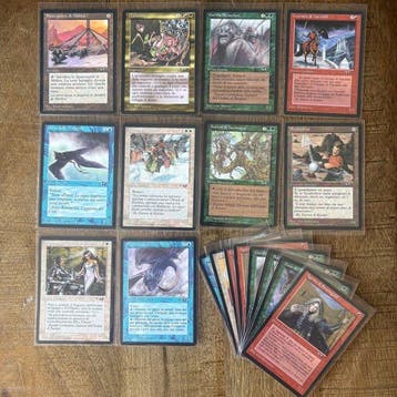 Wizards of The Coast - 180 Mixed collection - Magic: The