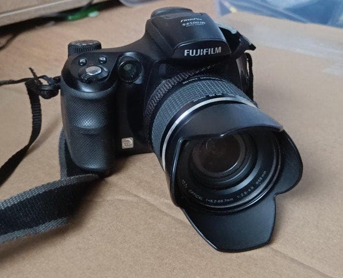 Fuji FinePix S6500fd Digitale camera, TV, Hi-fi & Vidéo, Appareils photo numériques