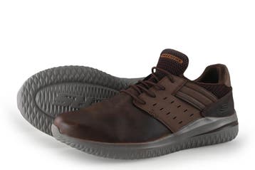 Skechers Sneakers in maat 42 Bruin, Verzenden, Sneakers